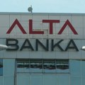 NBS: Zaštićena prava štediša i poverilaca Alta banke