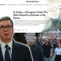 „Njujork tajms“ o protestima u Beogradu: Vučić nikad nije bio ovako izgubljen – pojavila se rana, a ajkule već kruže…