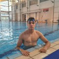 Veliki snovi mladog plivača Pavla Jojića iz Leskovca (video)