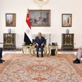 Ministar Vučević razgovarao sa predsednikom Egipta el Sisijem