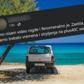 Made in Leskovac: Srbin nasmejao internet zbog genijalnog načina na koji je zaštitio svoj automobil u Grčkoj: "Kako li tek…