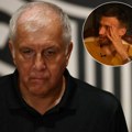 Željko se "raspao", a to nikome nije dao da vidi! Najteža Obradovićeva utakmica u Partizanu: Bili su kumovi