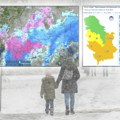 Nižu se upozorenja, popaljeni meteo-alarmi: Evo u kojim delovima Srbije će biti najviše snega