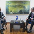 Vlada Kosova saopštila o čemu su razgovarali Aljbin Kurti i Čedomir Jovanović