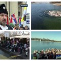 „Бог се јави“: Данас се одржавају бројна пливања за часни Богојављенски крст широм Србије