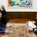 Predsednik Aleksandar Vučić se sastao sa ruskim ambasadorom Aleksandrom Bocan -Harčenkom
