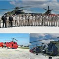 Helikopterska jedinica MUP-a obeležila svoj dan 57 godina postojanja