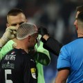 Fudbaleru partizana razbijena glava! Stamenić "makazicama" raskrvario Antića (foto)