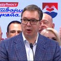 "Sada umesto 54 mandata, imamo 64": Predsednik Vučić se oglasio iz štaba SNS nakon izbora