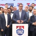 Vučić zahvalan Nišlijama: Pobeda izvučena u poslednji čas