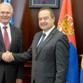 Dačić sa ambasadorom Hilom o nastavku saradnje
