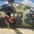 MUP Srbije u Severnu Makedoniju uputio i helikopter Airbus H215 kao pomoć u gašenju požara