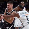 Partizan posustao u poslednjoj četvrtini: Drugi evroligaški poraz za crno-bele, prva pobeda za Real! (foto+video)