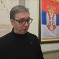 Vučić: Održan je veliki skup, uvek sam bio spreman da saslušam