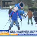 Više od 2.000 dece naučilo osnove skijanja u Jagodini VIDEO