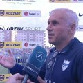 Vladimir Gaćinović o navijačima Pazara posle rušenja Partizana: "Ovako nešto nisam doživeo u životu"