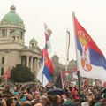 U Beogradu održan protest zbog boravka studenata koji žele da uče u Pionirskom parku