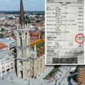 "Ali, zašto salata košta ovoliko?: Mladi par ŠOKIRAN cenama u Novom Sadu tokom festivala