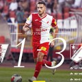 Vojvodina u nadoknadi sa dva gola slomila otpor Spartaka (video)