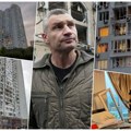 Eksplozije u Kijevu, pogođen soliter! Masovni ruski napadi dronovima i raketama na Ukrajinu u talasima; Kličko: Pvo dejstvuje…