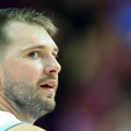 Prva pobeda Slovenije uz tripl-dabl Dončića