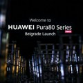 Premijera Huawei Pura 80 serije u Srbiji