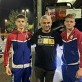 Dvojica takmičara Radničkog na Evropskom prvenstvu u kik-boksu