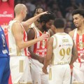 Tabela Evrolige posle pobeda Zvezde i Partizana: Crveno-beli preskočili crno-bele, ali imaju isti skor