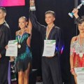 Злато за степана павлова и софију народицку: Плесачи Војводина Денса најбољи на надметању у Италији