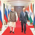Њу Делхи и Москва ће развити „привилеговано партнерство”