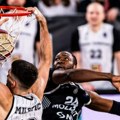 Partizan pobedio na teško gostovanju: Crno-beli savladali Kluž u ABA ligi, sledi večiti derbi