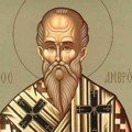 Данас славимо Светог Амвросија: Био је епископ милански, написао је познату хришћанску песму "Тебе Бога хвалим"
