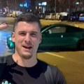 Srpski jutjuber doživeo tešku saobraćajku: Totalno slupao skupoceni BMW vredan 200.000 - zakucao se u parkirana vozila