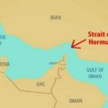 Iran zatvorio Ormuški moreuz