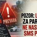 Oprez: Kruže lažne sms poruke za parkiranje