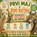 Prvomajsko druženje u Zoo kutku u Kamenici