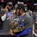 Niksi počistili Klivlend za veliko finale NBA lige