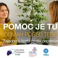 Nije svaka tuga prolazna, niti je svaki umor od previše posla! U Srbiji se blizu 250.000 ljudi svakodnevno bori s depresijom…