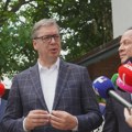 Vučić: Od Kosjerića do granice sa Crnom Gorom veoma loše stanje pruge
