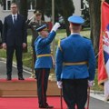 Vučić u Batajnici na prikazu vojnog naoružanja: Uvek se pripremamo za odbranu i ništa drugo