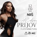 Koncert Aleksandre Prijović u Tvrđavi, ulaznice do 5.000 dinara