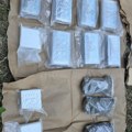 Uhapšen zbog 10 kilograma kokaina i 3 heroina: velika akcija VJT i UKP u Beogradu