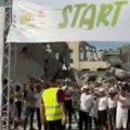 Između ruševina i nade: U Gazi održana trka za decu koja su u ratu ostala siročad (video)