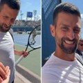 Novak Đoković dobio specijalni poklon na US Openu: Nije mogao da skine osmeh sa lica