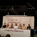 UŽIVO VIDEO Konferencija Stundetskog pokreta: Studenti špijunirani