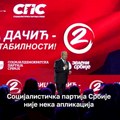 Dačić: SPS je institucija za koju se glasa iz uverenja