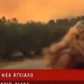 Vojno skladište u Grčkoj eksplodiralo uživo u programu! Naređena hitna evakuacija celog područja! (video)