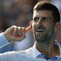 Novak pokazao kako igra šampion! Grešio, poklanjao, propuštao šanse, pa pregazio Amerikanca!