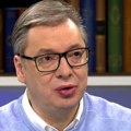 "Nikada nam se ne sme dogoditi granica na Drini!" Vučić: Ne damo da se Srbi okreću protiv Srba!