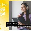 Najkolega: Milica Milić, Digital Marketing Specialist, Smart Vision